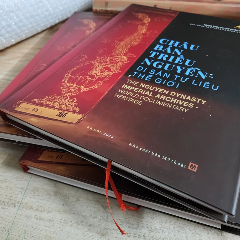 Châu Bản Triều Nguyễn – Di sản tư liệu thế giới 562320