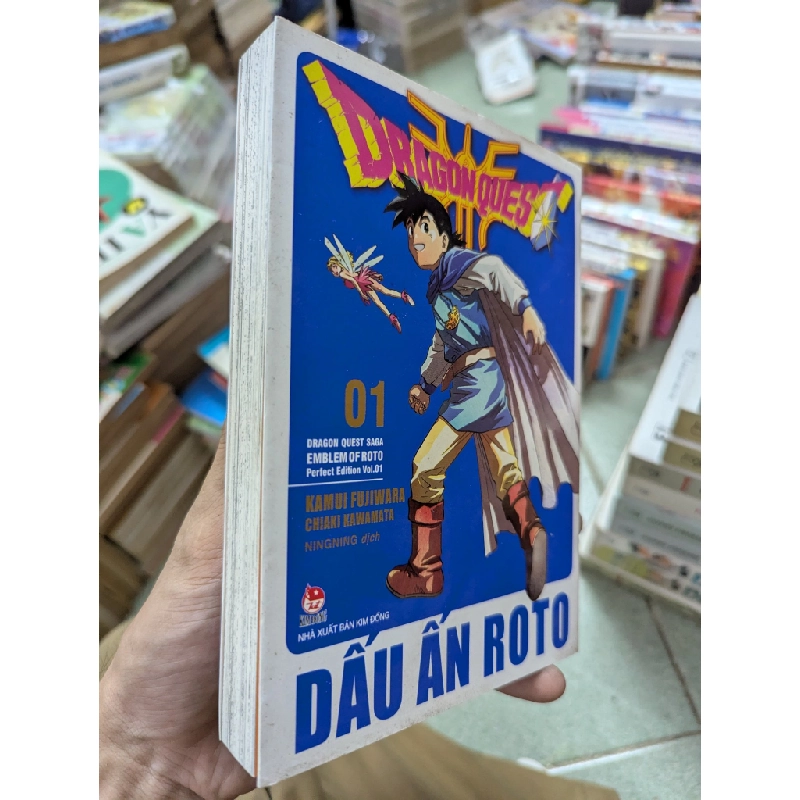 Truyện Dragon Quest Dấu Ấn Roto - Kamui Fujiwara 146744