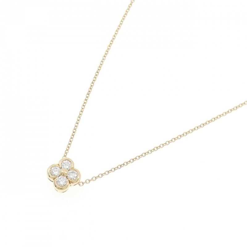 Dây chuyền Tiffany 4 bezel - Hàng hiệu chính hãng 839825