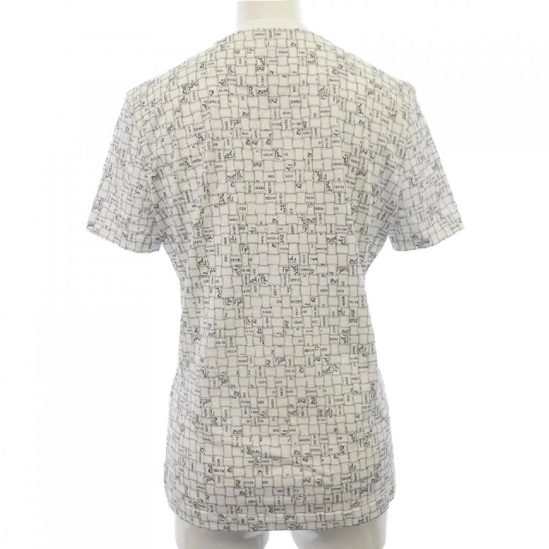 Áo thun HERMES BOLDUC AU CARRE 5E4645DK - Hàng hiệu Authentic 825946