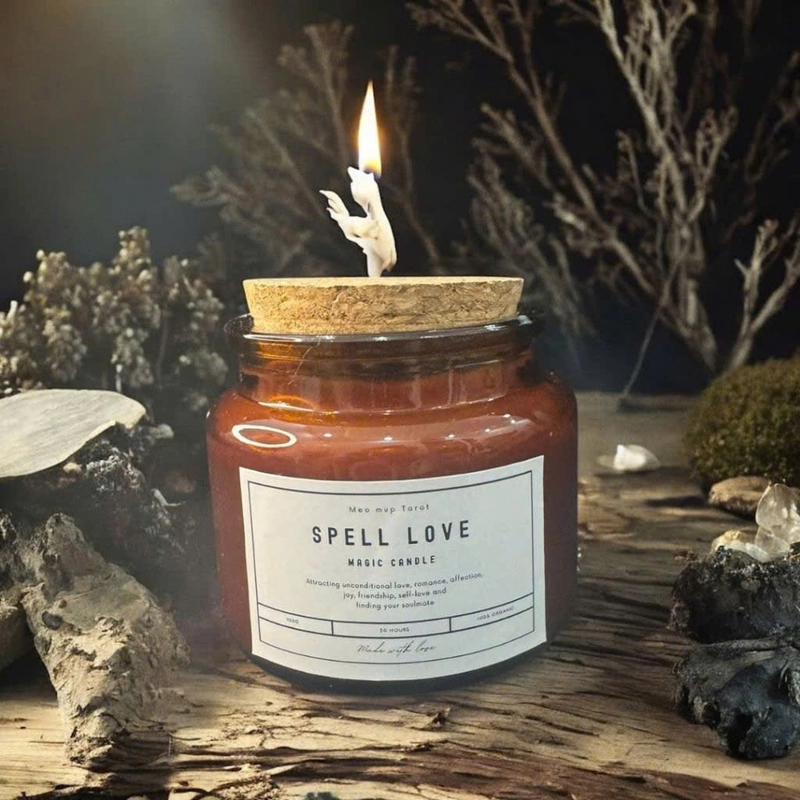 Nến Love Candle – Thu Hút Tình Yêu & Hạnh Phúc 535314