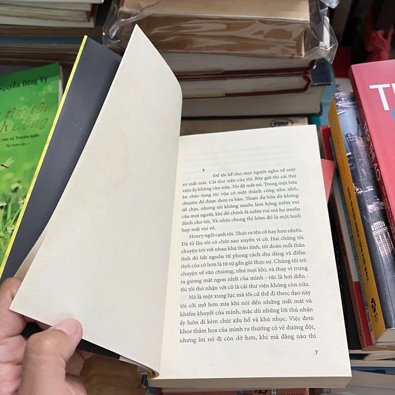 II Văn Học Nước Ngoài: Men Bờ Vực Thẳm - THOMAS MELLE - Lê Quang (Dịch) - 2018 697888