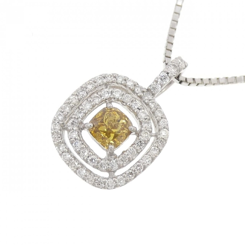 Dây chuyền kim cương PT900/PT850 0.506CT - Hàng hiệu Chính hãng 860796