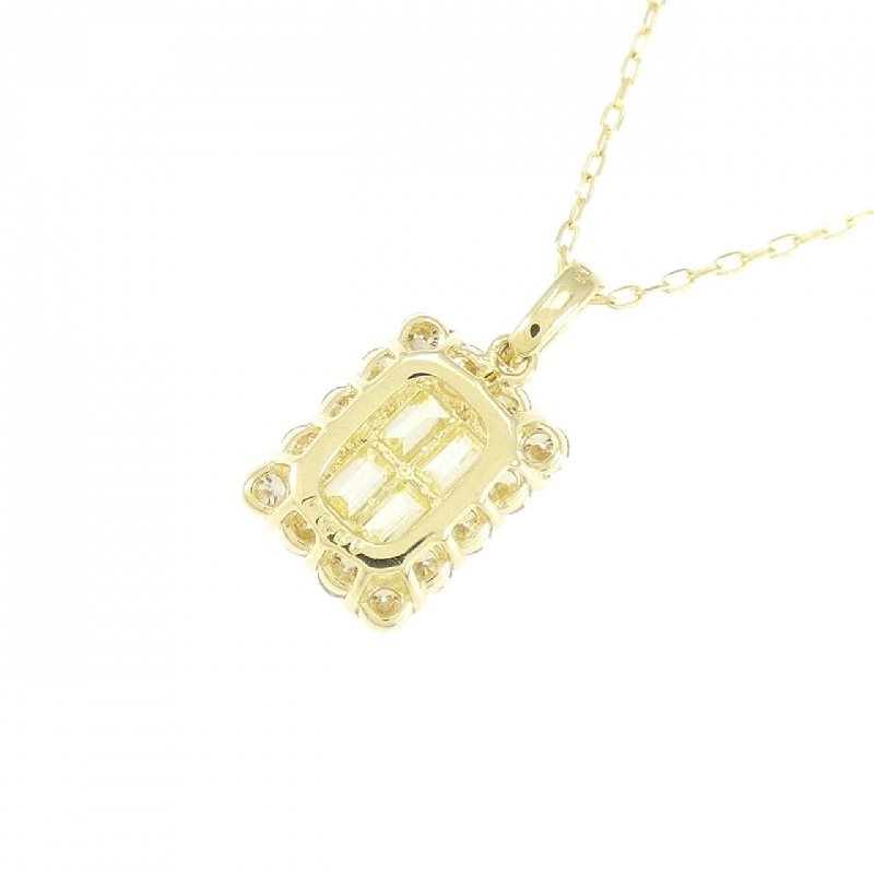 Dây chuyền kim cương K18YG 0.50CT - Hàng hiệu Chính hãng 863906