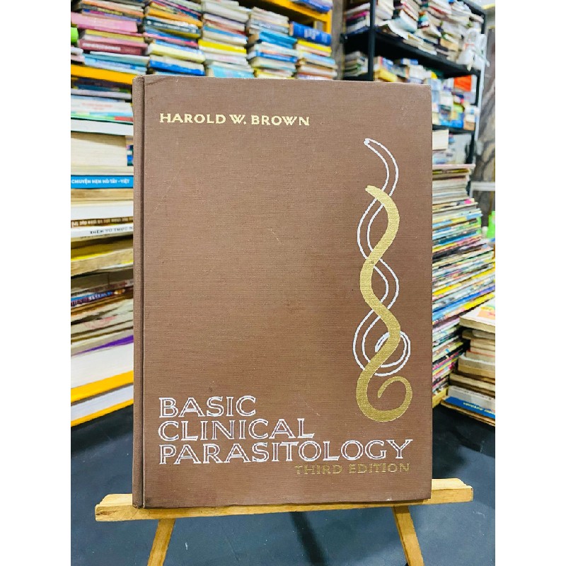 BASIC CLINICAL PARASITOLOGY, 3RD EDITION - HAROLD W. BROWN 177801