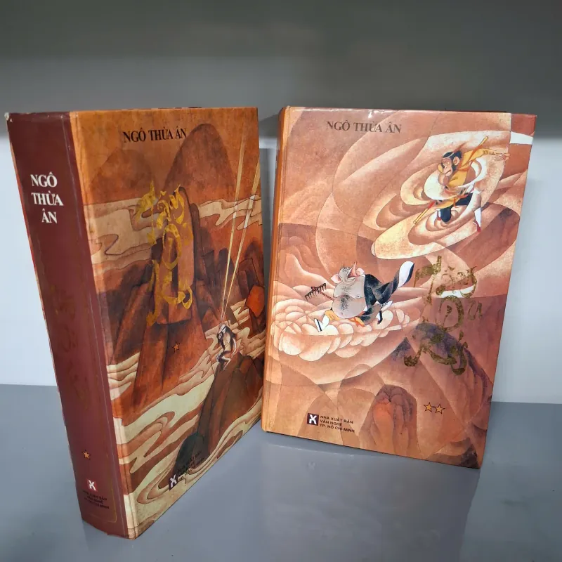 Tây Du Ký (Bộ 2 cuốn) - Ngô Thừa Ân - Tiểu thuyết cổ điển 639972