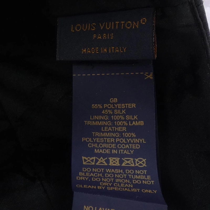 Louis Vuitton LOUIS VUITTON LV Get Ready M76528 Mũ - Hàng hiệu Chính hãng 833308