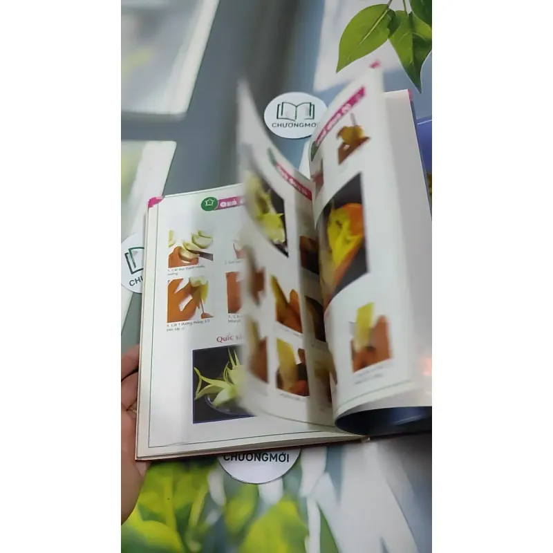 Nghệ Thuật Trang Trí Rau Củ Quả - Quỳnh Hương 727306