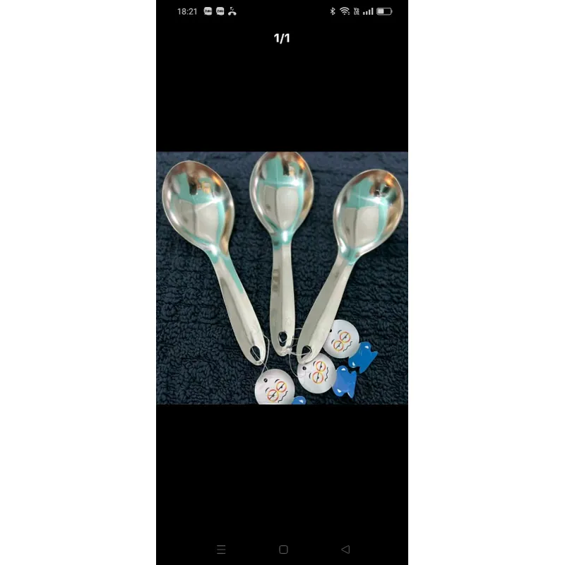 Combo 3 chiếc thìa inox  726824