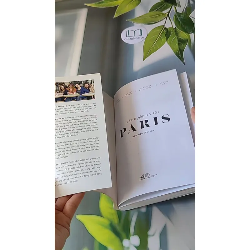 Sống như người Paris - Anne Berest 607727