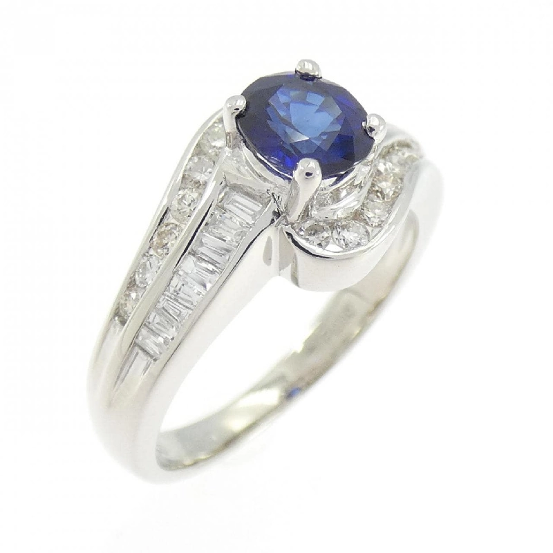 Nhẫn Sapphire PT900 0.70CT - Hàng hiệu Chính hãng 855063