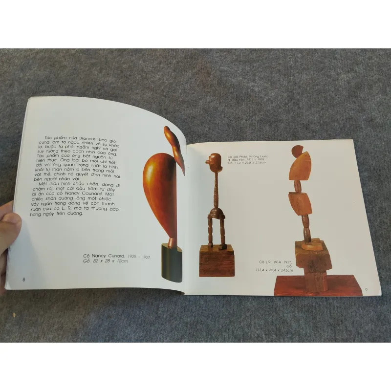 DANH HỌA THẾ GIỚI BRANCUSI 570874