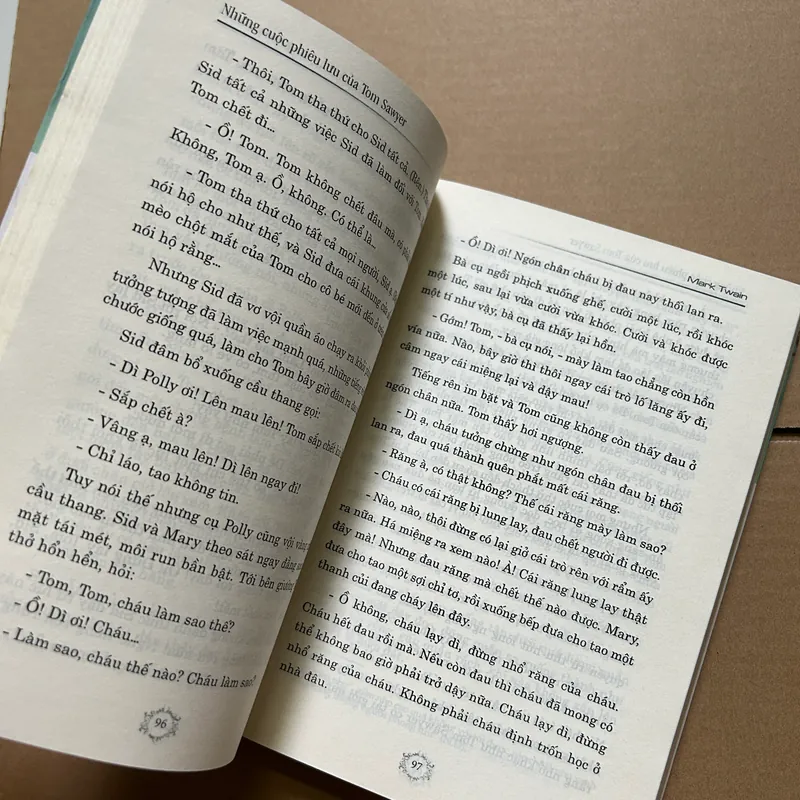 Những cuộc phiêu lưu của Tom Sawyer 733654