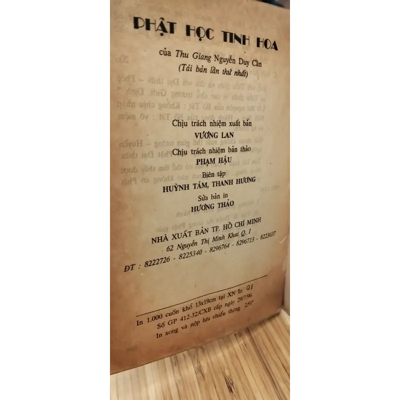 Phật học tinh hoa_ Nguyễn Duy Cần_1997_Hay, thiết thực 698937