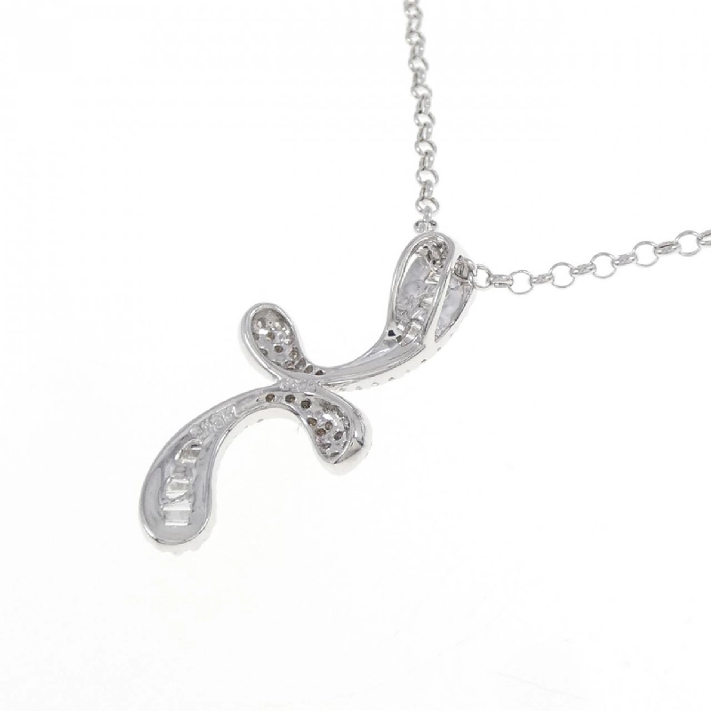 K18WG/750WG Dây chuyền kim cương 0.59CT - Hàng hiệu Chính hãng 860276