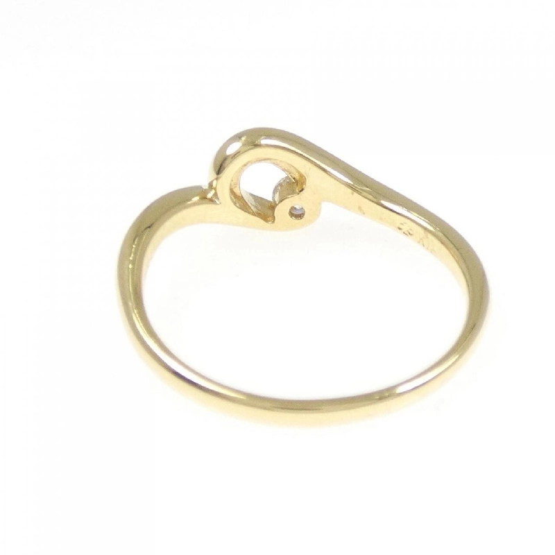 Nhẫn kim cương K18YG 0.10CT - Hàng hiệu chính hãng 849202