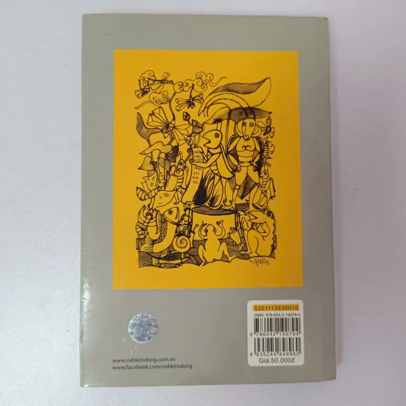 Dế Mèn Phiêu Lưu Ký - Tô Hoài 975426