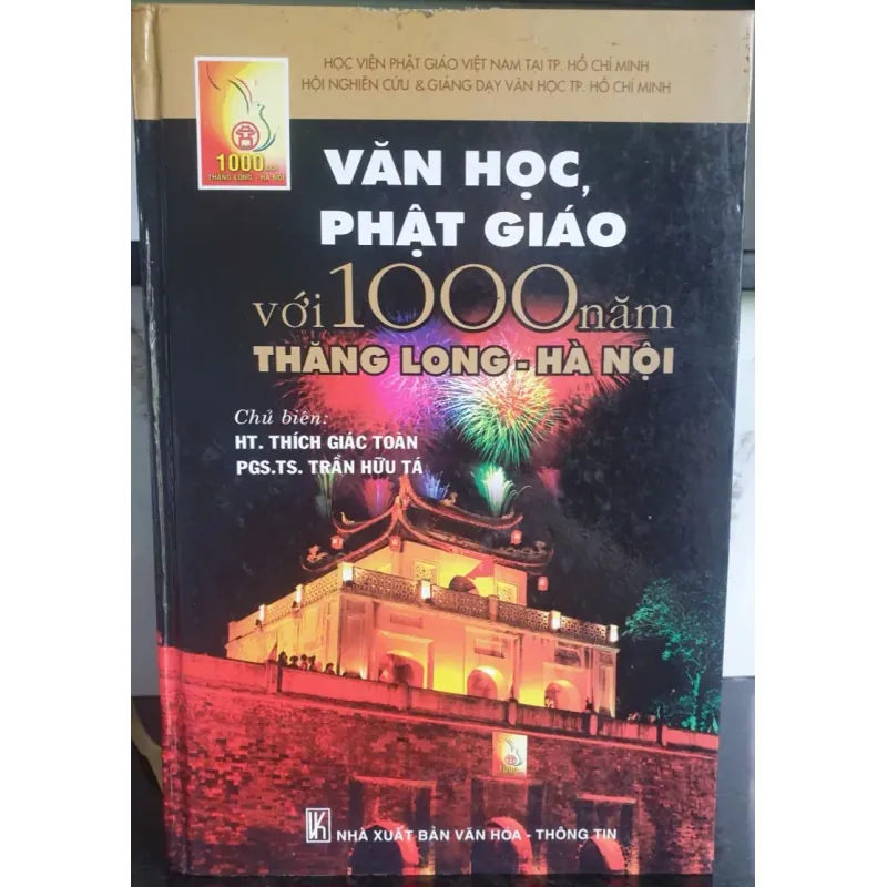 Văn học, Phật giáo với 1000 năm Thăng Long - Hà Nội sách nghiên cứu 689711