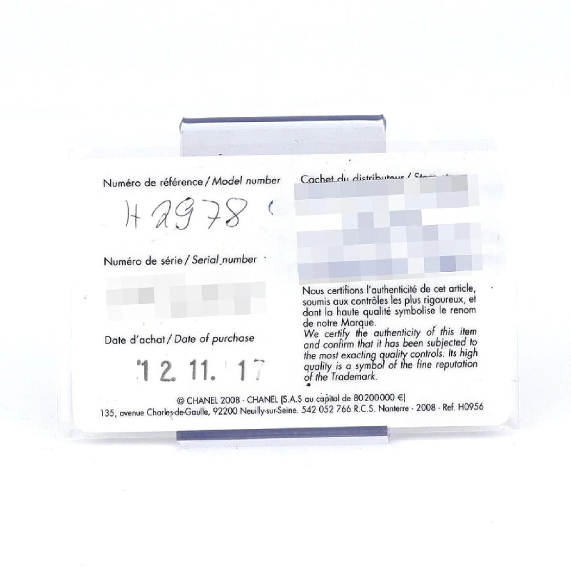 Chanel J12 Chromatic 33mm H2978 Ceramic Quartz - Hàng hiệu Authentic 880129