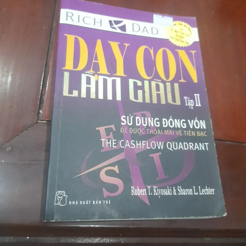 DẠY CON LÀM GIÀU tập II - Sử dụng đồng vốn 707998