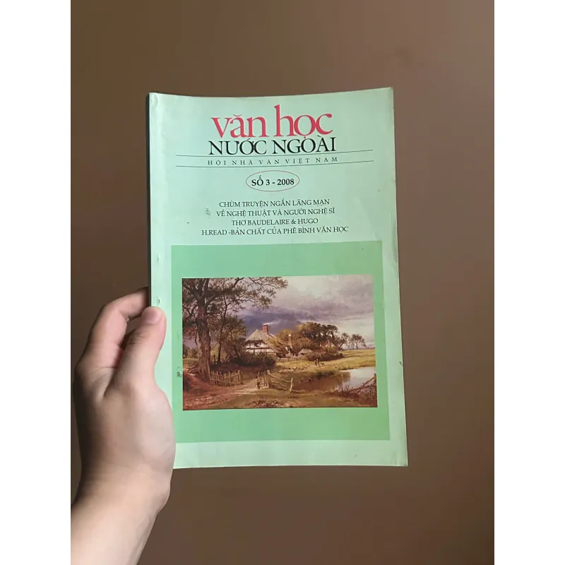 Tạp Chí Văn Học Nước Ngoài - Số 3/2008 (truyện ngắn lãng mạng, thơ Baudelaire và Hugo,...) 740035