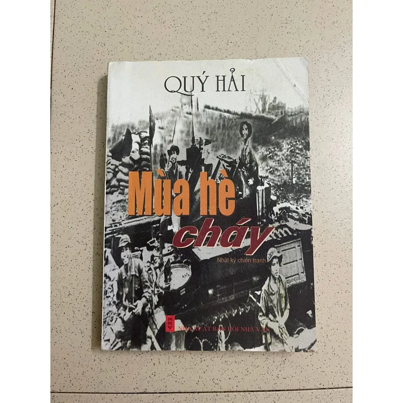 Nhật ký chiến tranh – Mùa hè cháy- Quý Hải  713090