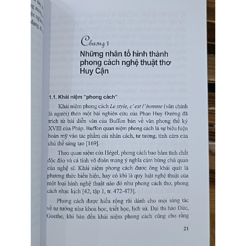 Phong cách nghệ thuật thơ Huy Cận qua Lửa thiêng - TS. Nguyễn Thị Kim Ửng 936776