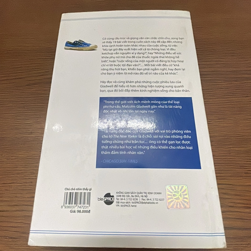 Chú chó nhìn thấy gì Malcom Gladwell 357996
