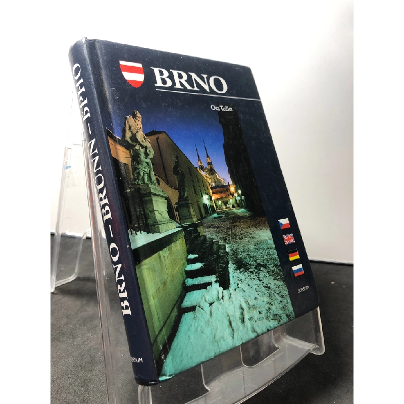Brno mới 80% BÌA CỨNG Ota Tucka HPB1309 NGOẠI VĂN 458401