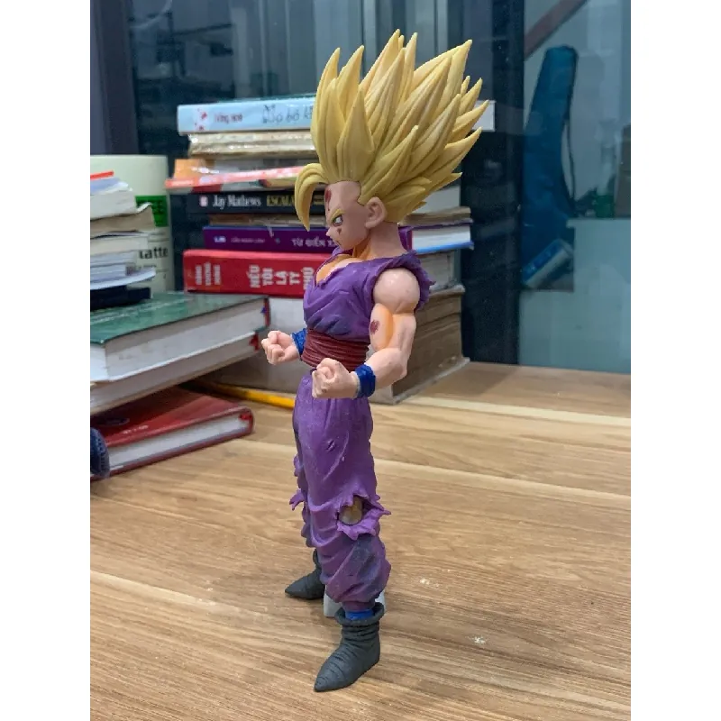Mô hình DragonBall Songoku tóc vàng cao 18.5cm - Bản Bộ - Dragon Ball - No Box 714367