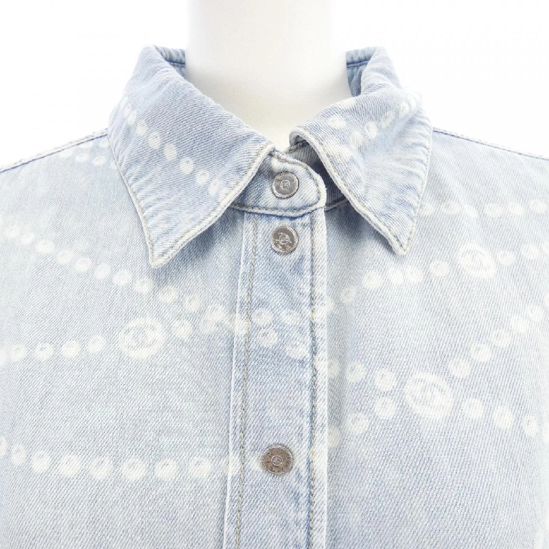 Áo sơ mi CHANEL LOOK4 P79065V71255 630069