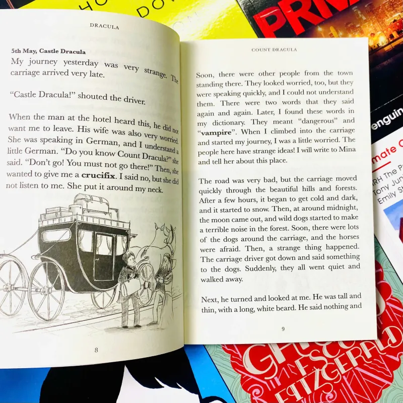 Penguin Reader level Starter (Sách nhập)- bộ 12 quyển 799773