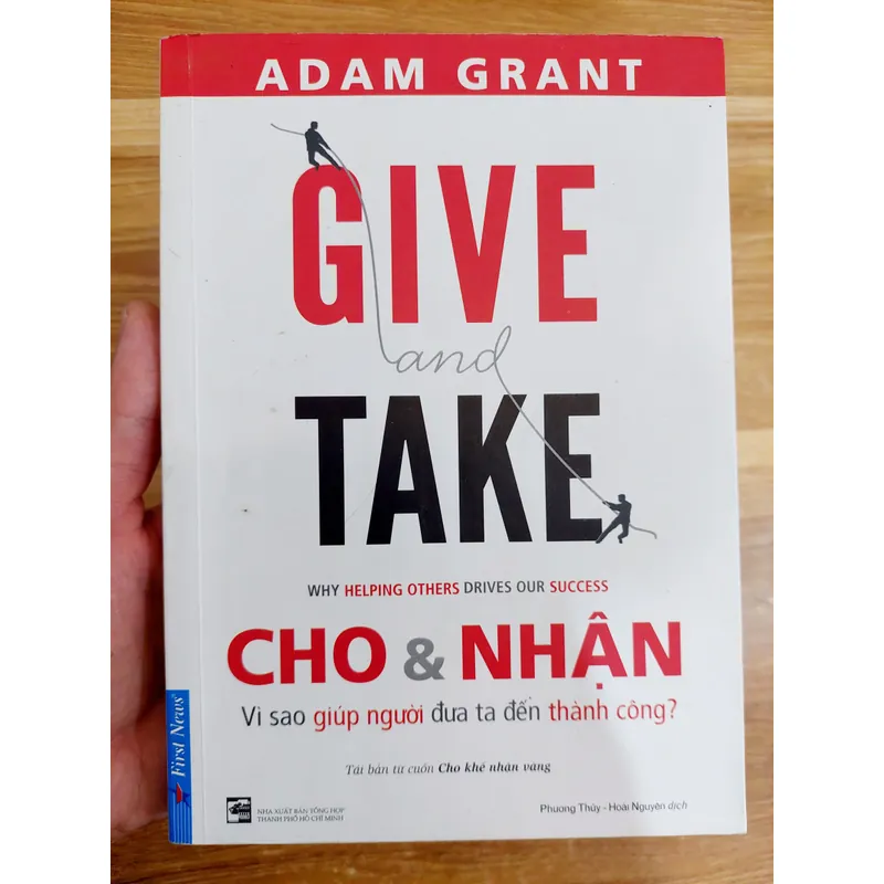 Cho và nhận - Vì sao giúp người đưa ta đến thành công 607633