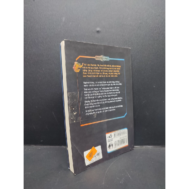 [Phiên Chợ Sách Cũ] Animorphs Người Hóa Thú 7 Người Lạ 2018 2303 424389