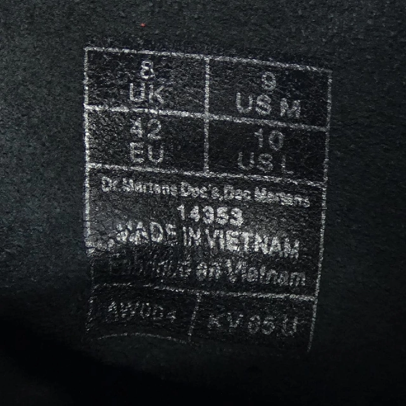 Giày bốt DR.MARTENS - Hàng hiệu Authentic 899863