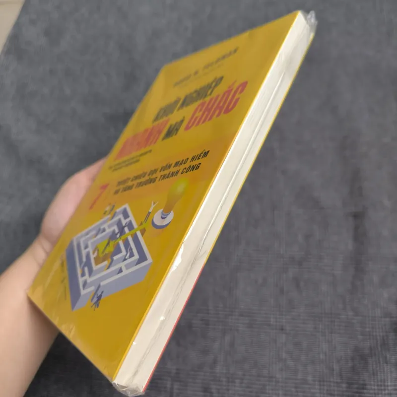 Khởi Nghiệp Nhanh Mà Chắc - David N.Feldman - Kèm Bookmark 557512