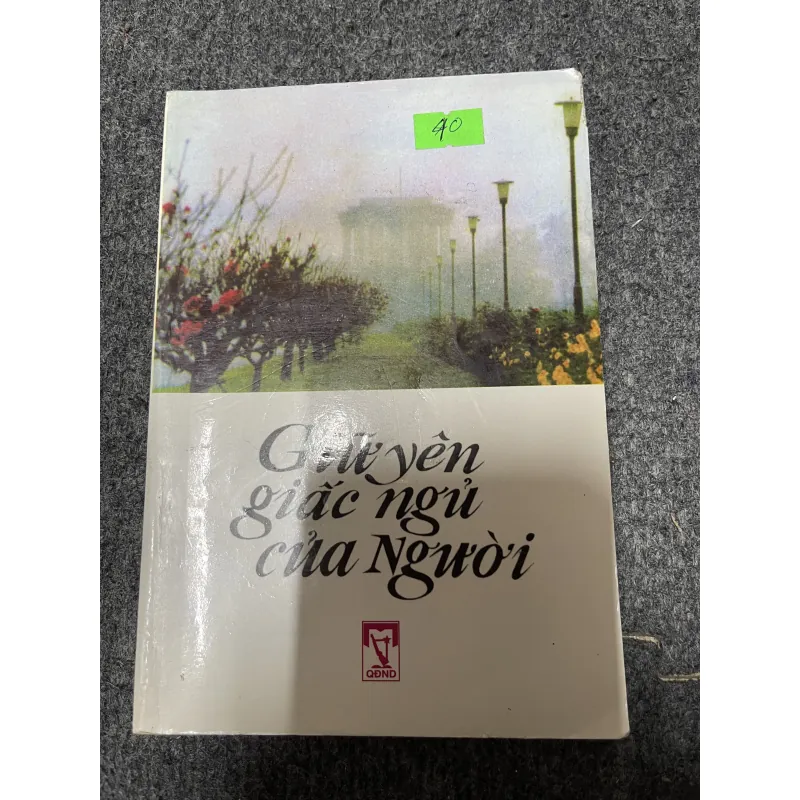 Giữ yên giấc ngủ của Người (c47) 927105