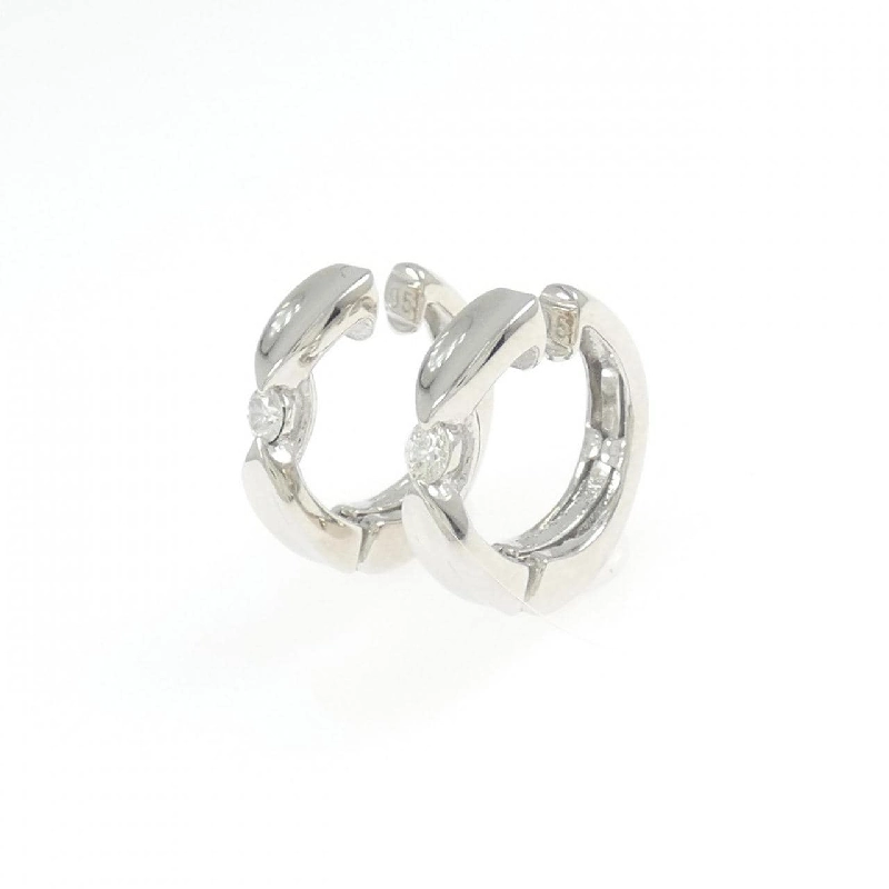 K14WG Bông tai kim cương 0.10CT - Hàng hiệu Chính hãng 878092