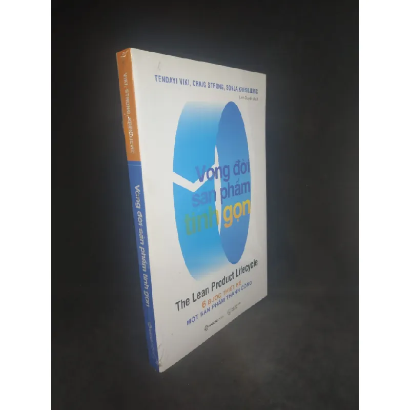 [Sách Cũ SCGR] Vòng đời sản phẩm tinh gọn 100% HCM0202 676061