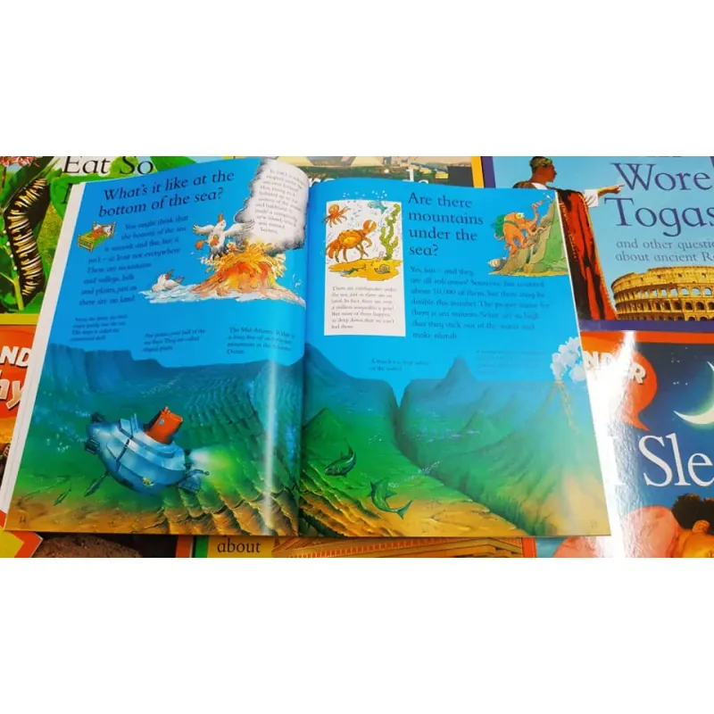 I wonder why - 25 books 758763