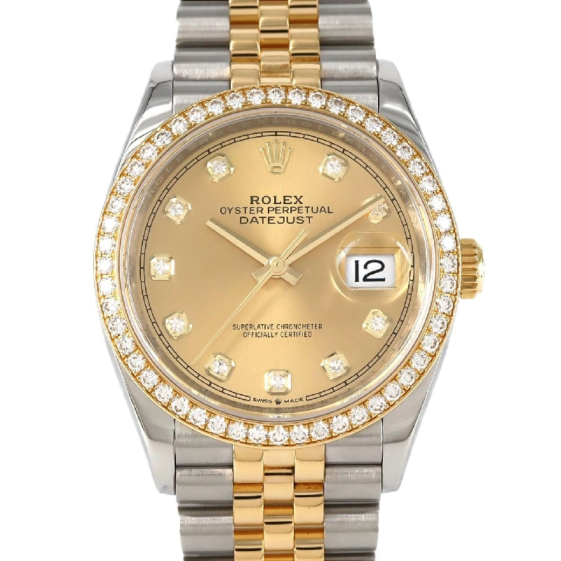 Đồng hồ Rolex Datejust 126283RBR SSxYG tự động - Hàng hiệu chính hãng 881416