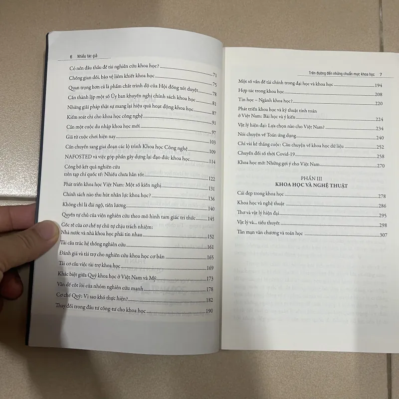 Trên đường đến những chuẩn mực khoa học - Nhiều tác giả (c) 995144