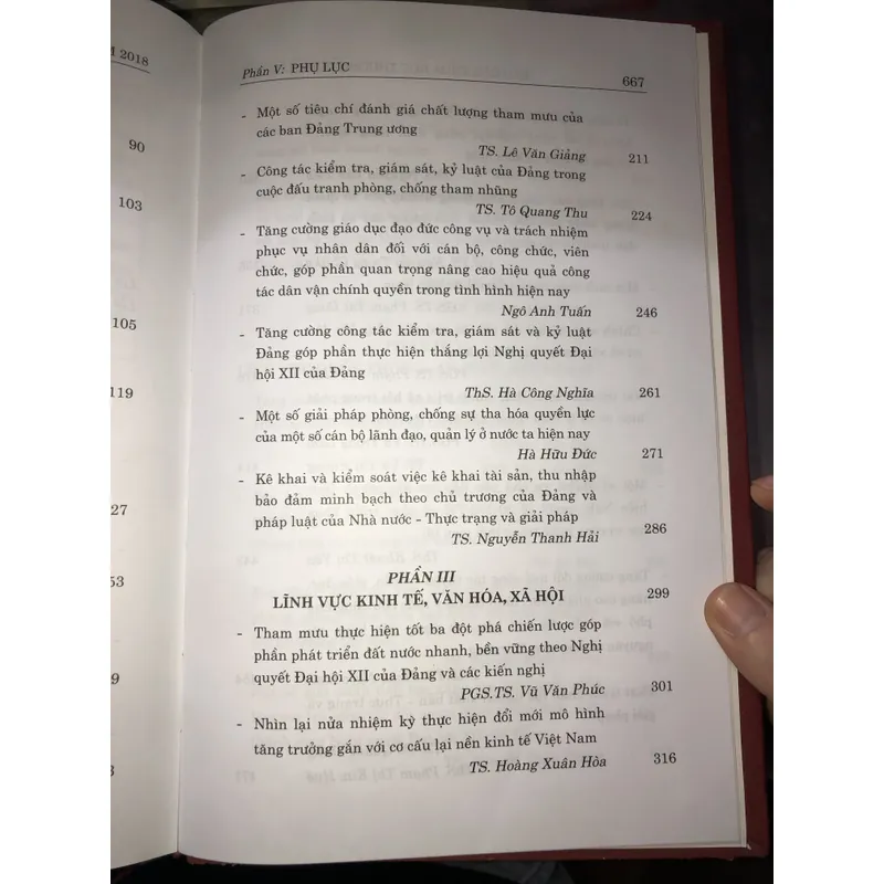 Báo cáo khoa học thường niên năm 2018 600411