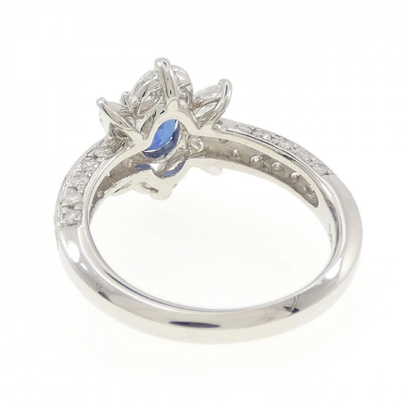 Nhẫn Sapphire Hoa PT900 0.93CT 670647