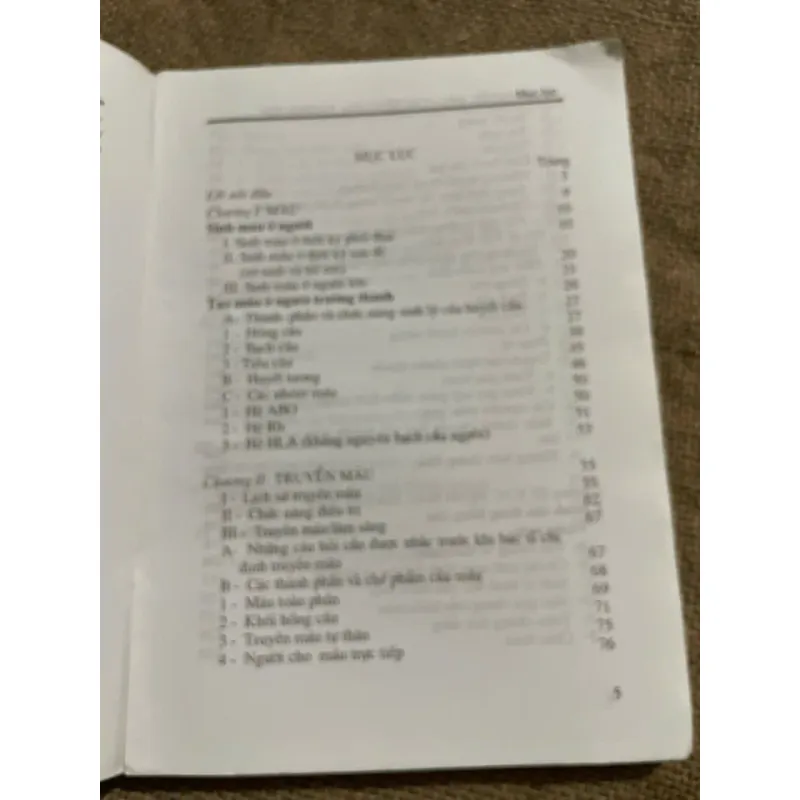 MÁU-TRUYỀN MÁU CÁC BỆNH MÁU THƯỜNG GẶP - CHẨN ĐOÁN VÀ CÁC PHƯƠNG PHÁP ĐIỀU TRỊ - SÁCH Y 571853