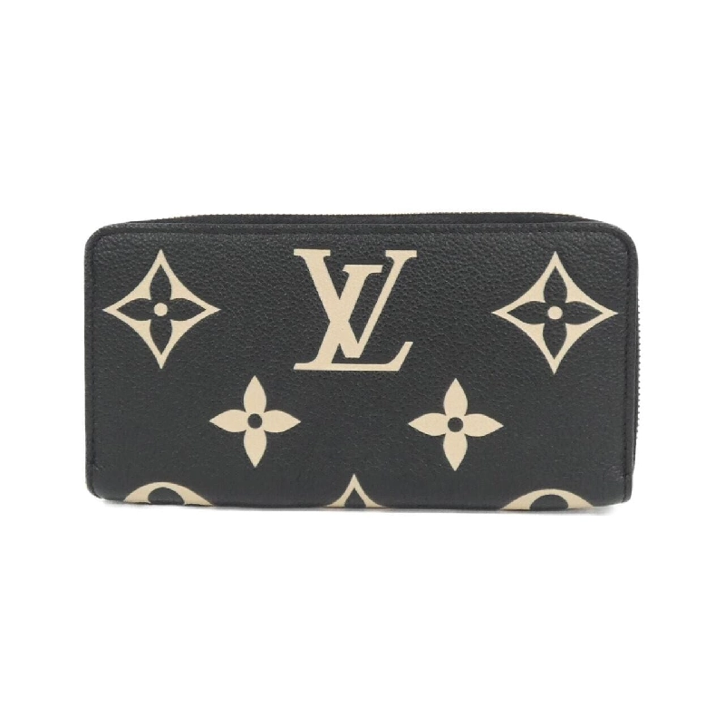 Ví Zippy Monogram Empreinte Hai Màu Louis Vuitton M80481 621647