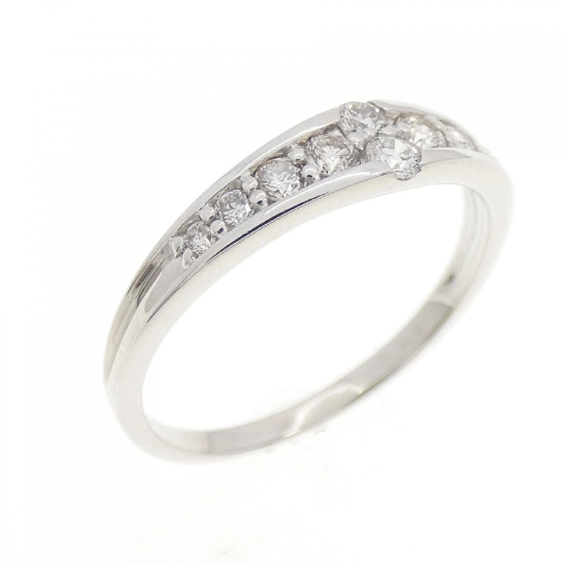 Nhẫn kim cương K18WG 0.20CT 666404