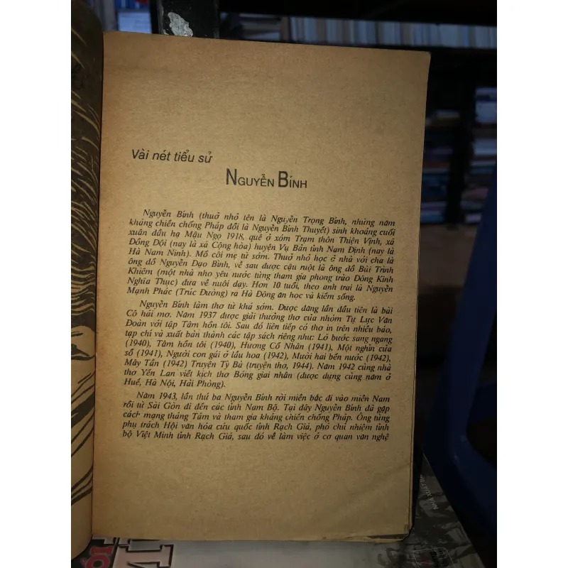 Nguyễn Bính - Thi sĩ của thương yêu 1026256