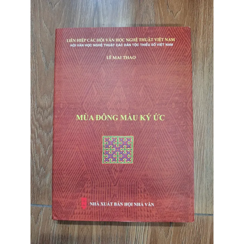 Mùa đông màu ký ức - Lê Mai Thao - Tập truyện / Ký 761507