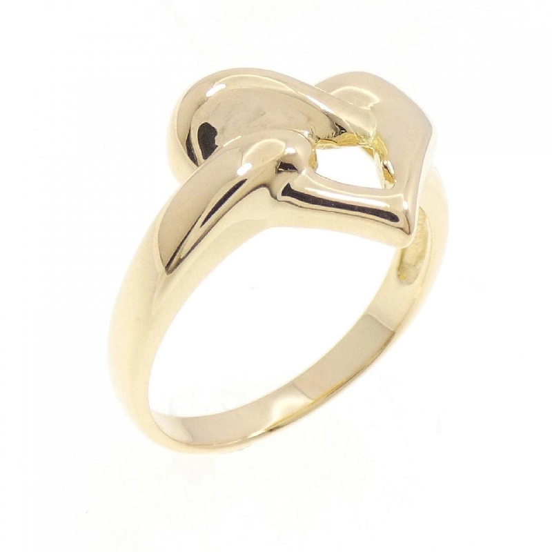 Nhẫn hình trái tim K18YG - Hàng hiệu Authentic 847181